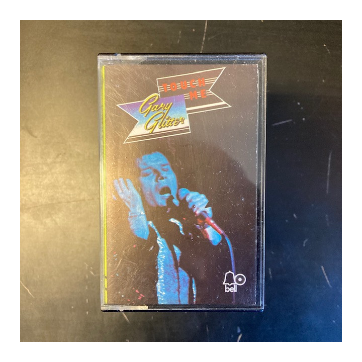 Gary Glitter - Touch Me C-kasetti (VG+/M-) -glam rock-