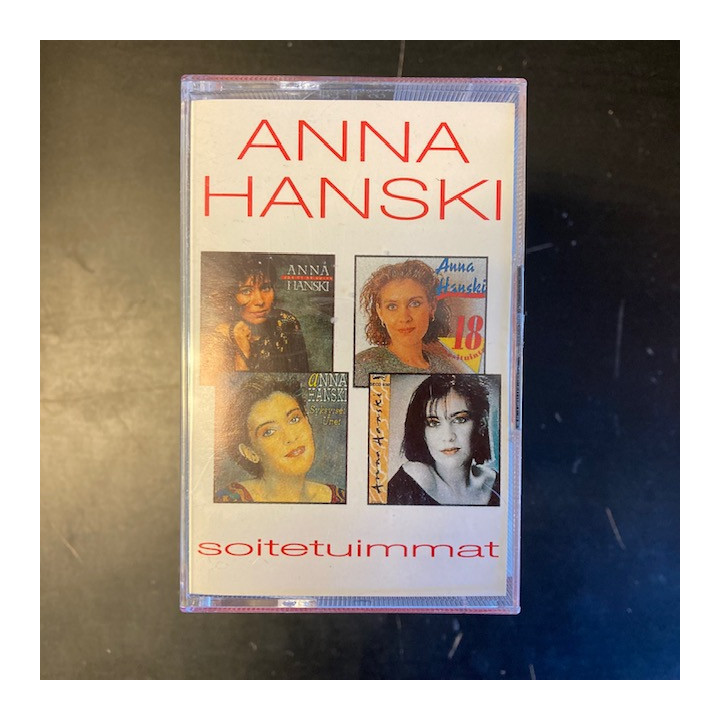 Anna Hanski - Soitetuimmat C-kasetti (VG+/M-) -iskelmä-