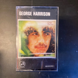 George Harrison - George Harrison C-kasetti (VG+/M-) -pop rock-