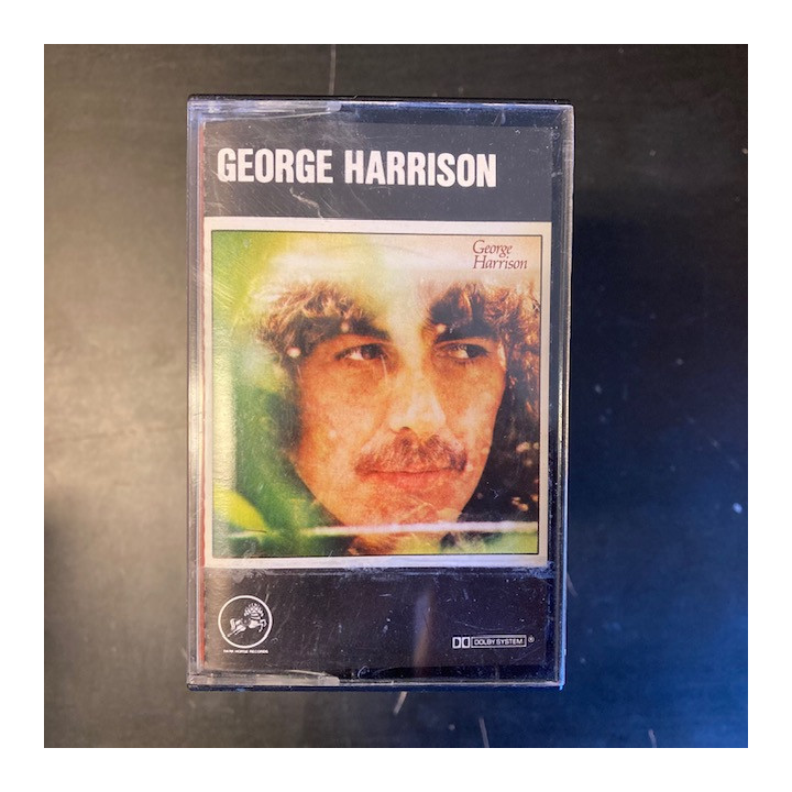 George Harrison - George Harrison C-kasetti (VG+/M-) -pop rock-