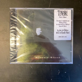 Tenebre - Heart's Blood CD (avaamaton) -gothic metal-