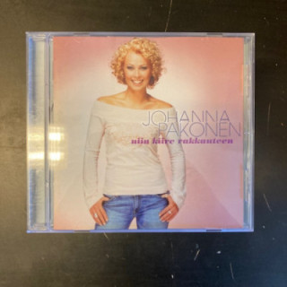 Johanna Pakonen - Niin kiire rakkauteen CD (VG/M-) -iskelmä-