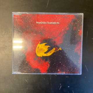New Order - True Faith -94 CDS (VG+/M-) -new wave/house-