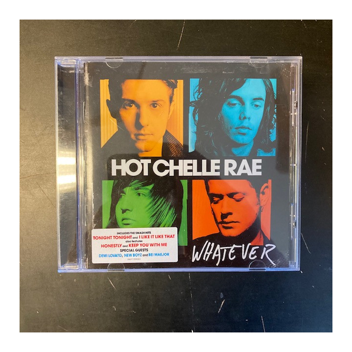 Hot Chelle Rae - Whatever CD (VG+/VG+) -pop rock-