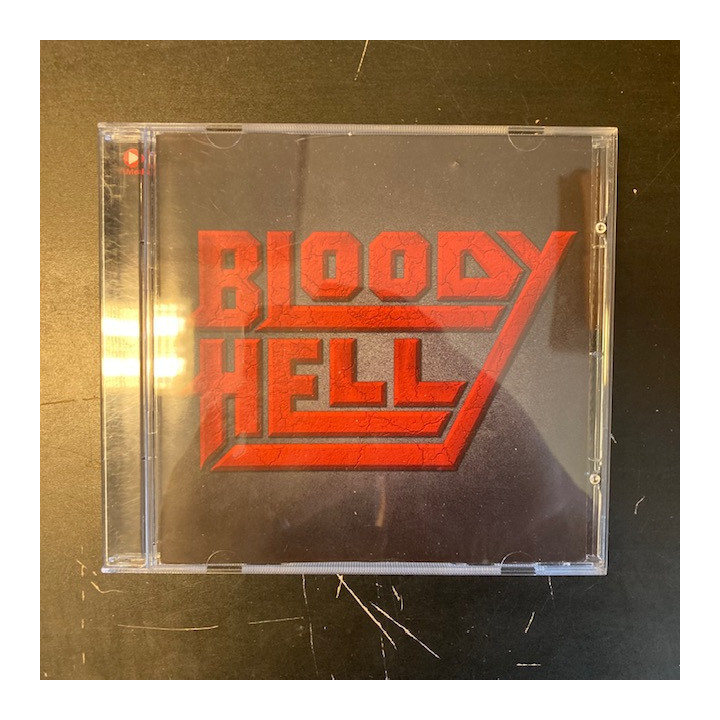 Bloody Hell - Bloody Hell CD (VG/VG+) -heavy metal-