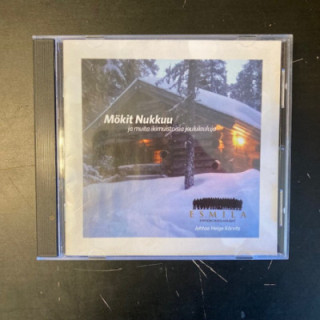 Espoon Mieslaulajat - Mökit nukkuu lumiset CD (VG+/M-) -joululevy-