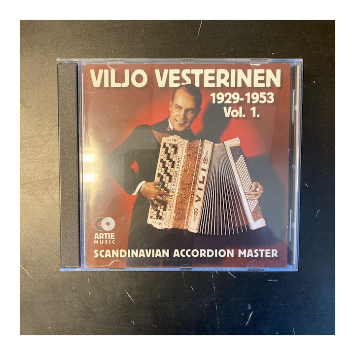 Viljo Vesterinen - 1929-1953 Vol.1 CD (VG+/VG+) -iskelmä-