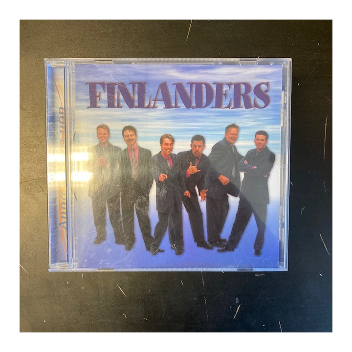 Finlanders - Anna jatkua yön CD (VG+/M-) -iskelmä-