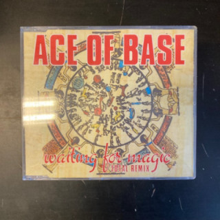 Ace Of Base - Waiting For Magic (Total Remix) CDS (VG+/M-) -dance-