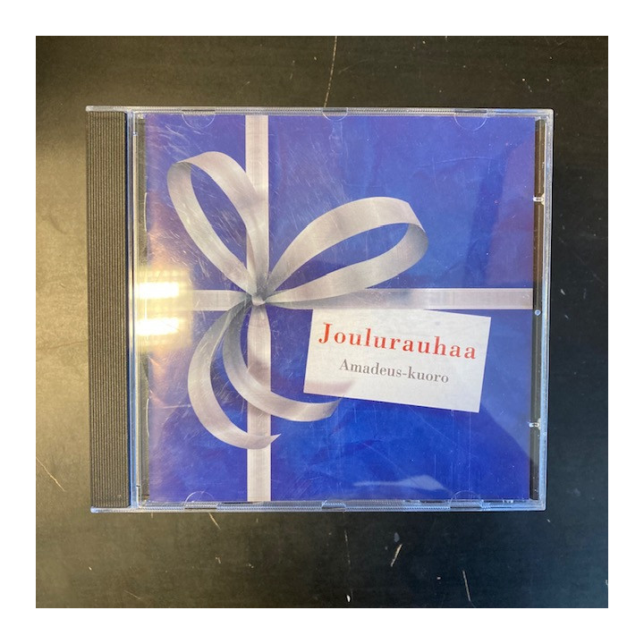 Amadeus-kuoro - Joulurauhaa CD (M-/VG+) -joululevy-