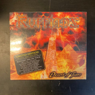 Ruffians - Desert Of Tears (limited edition) CD (avaamaton) -heavy metal-