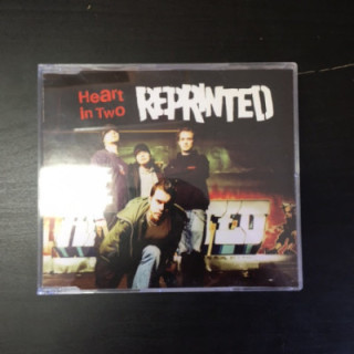 Reprinted - Heart In Two CDS (M-/M-) -hard rock/punk rock-