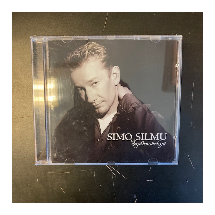 Simo Silmu - Sydänsärkyä CD (M-/VG+) -iskelmä-