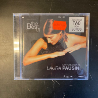 Laura Pausini - E Ritorno Da Te (The Best Of) CD (VG+/VG+) -pop-
