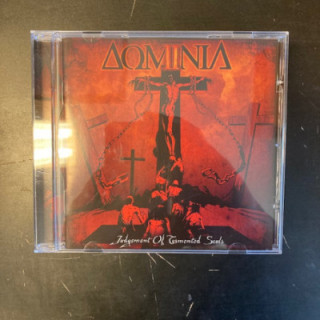 Dominia - Judgement Of Tormented Souls CD (M-/M-) -melodic death metal-