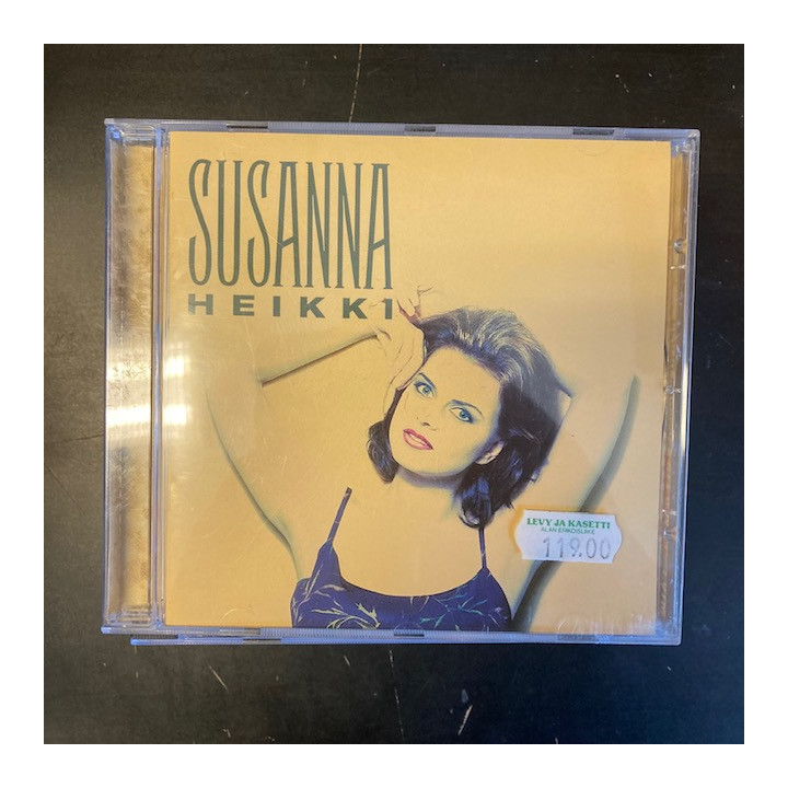 Susanna Heikki - Susanna Heikki CD (M-/M-) -iskelmä-