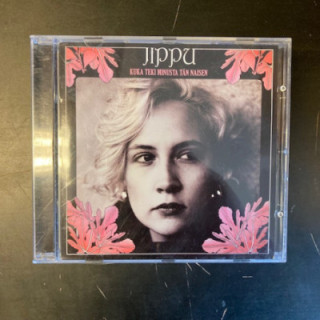 Jippu - Kuka teki minusta tän naisen CD (VG+/M-) -pop-