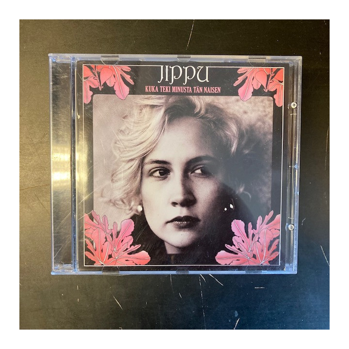 Jippu - Kuka teki minusta tän naisen CD (VG+/M-) -pop-