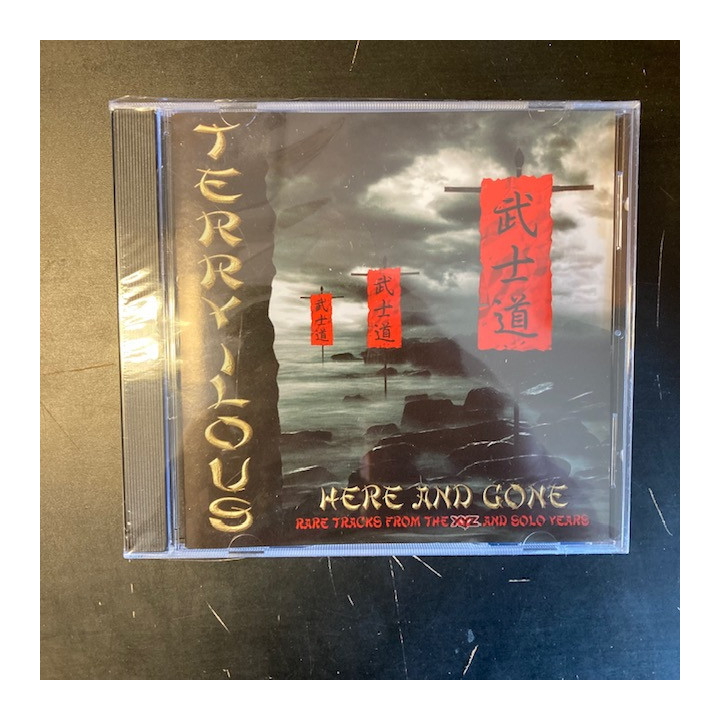 Terry Ilous - Here And Gone CD (avaamaton) -hard rock-