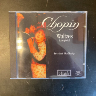 Istvan Szekely - Chopin: Waltzes (Complete) CD (VG+/M-) -klassinen-