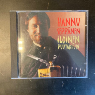 Hannu Seppänen - Iloinen puutarhuri CD (VG+/VG+) -folk-