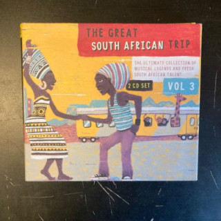 V/A - Great South African Trip Vol 3 2CD (VG+-M-/M-)
