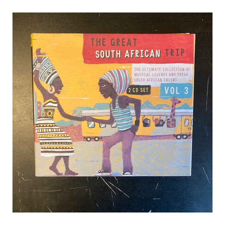 V/A - Great South African Trip Vol 3 2CD (VG+-M-/M-)