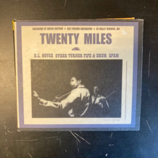 Twenty Miles, R.L. Boyce, Othar Turner Fife & Drum Spam - CD (VG+/VG+) -garage rock-