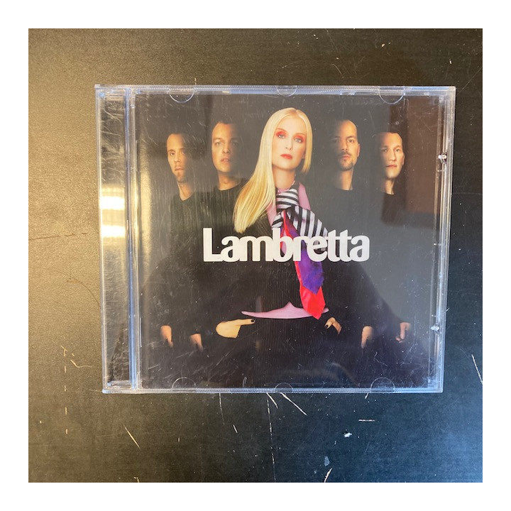 Lambretta - Lambretta CD (VG/M-) -pop rock-