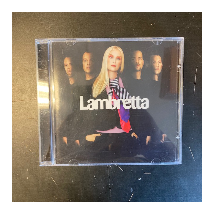 Lambretta - Lambretta CD (VG+/M-) -pop rock-