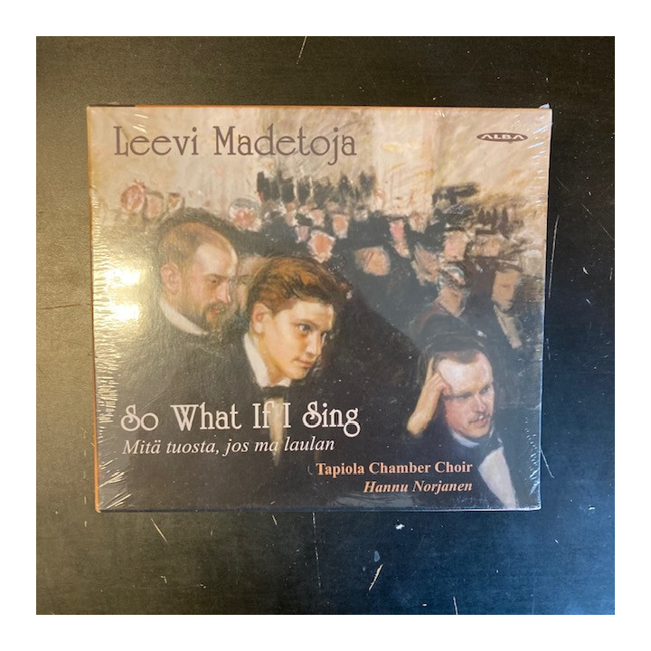 Madetoja - So What If I Sing (sekakuoroteoksia) CD (avaamaton) -klassinen-
