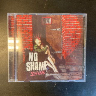 No Shame - Schpunk CD (VG+/M-) -punk rock-