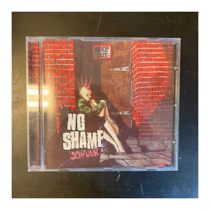 No Shame - Schpunk CD (VG+/M-) -punk rock-