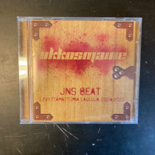 Ukkosmaine - JNS Beat (levyttämättömiä lauluja 2004-2010) CD (M-/M-) -indie pop-