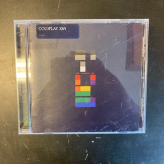 Coldplay - X&Y CD (M-/M-) -alt rock-