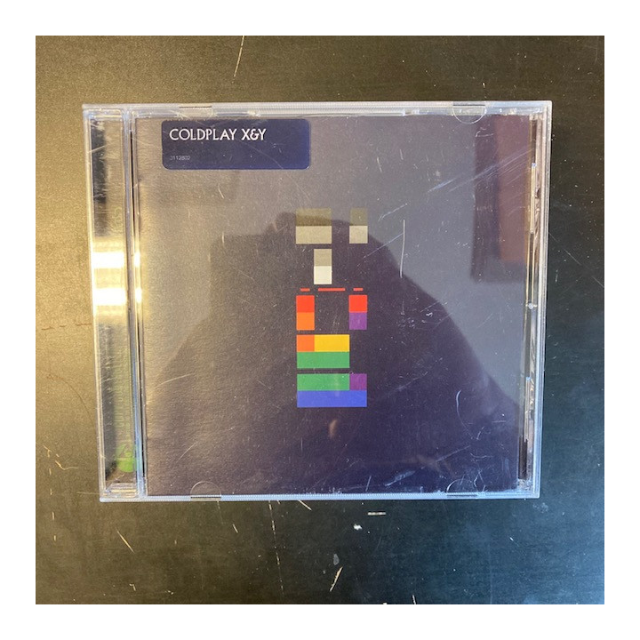 Coldplay - X&Y CD (M-/M-) -alt rock-