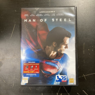 Man Of Steel DVD (M-/M-) -toiminta/sci-fi-