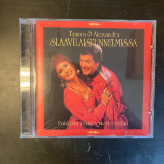 Tamara & Alexandru - Slaavilaistunnelmissa CD (M-/M-) -folk-