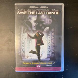 Save The Last Dance DVD (VG/M-) -draama-