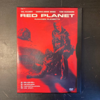 Punainen planeetta DVD (M-/VG+) -toiminta/sci-fi-