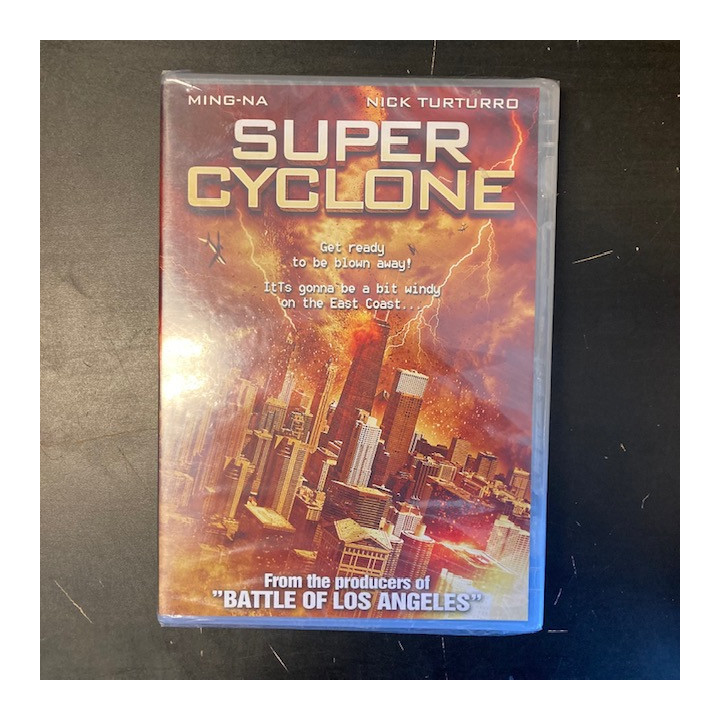 Super Cyclone DVD (avaamaton) -toiminta/sci-fi-