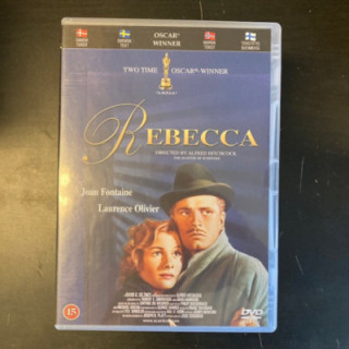 Rebecca DVD (M-/M-) -jännitys-
