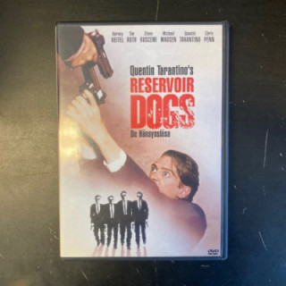 Reservoir Dogs DVD (M-/M-) -jännitys-