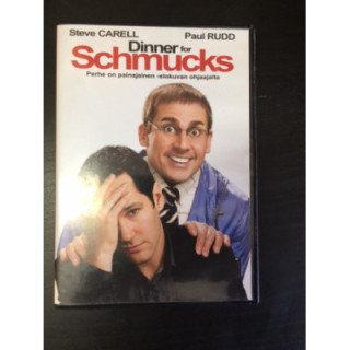Dinner For Schmucks DVD (VG+/M-) -komedia-