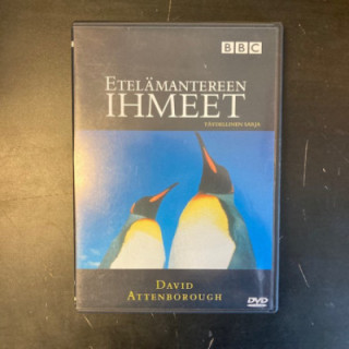 Etelämantereen ihmeet - täydellinen sarja DVD (VG+/M-) -dokumentti-