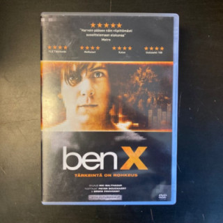 Ben X DVD (VG+/M-) -draama-