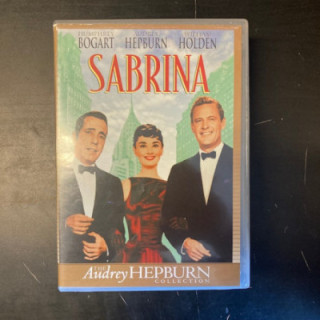 Kaunis Sabrina DVD (VG/VG+) -draama-