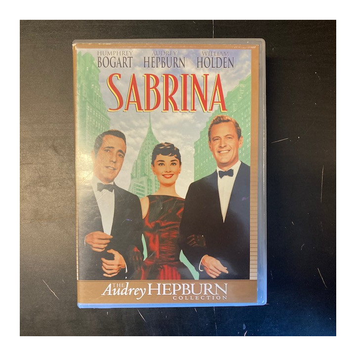 Kaunis Sabrina DVD (VG/VG+) -draama-