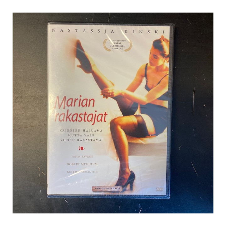 Marian rakastajat DVD (avaamaton) -draama-