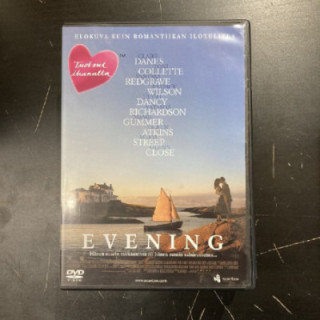 Evening DVD (VG+/M-) -draama-